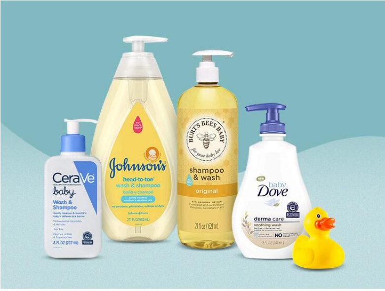 3 Best Tear-Free Shampoos for Babies