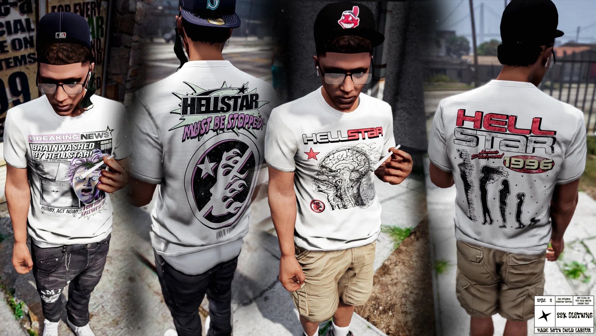 Unveiling Hellstar Clothing: A Fusion of Edge and Elegance